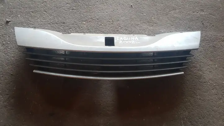 Renault Laguna II (2001 - 2005) 8200012581 Верхняя решетка радиатора — фото 1
