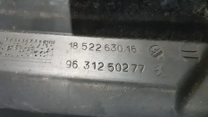 Peugeot 406 (1999 - 2006) 9631250277 Верхняя решетка радиатора — фото 2
