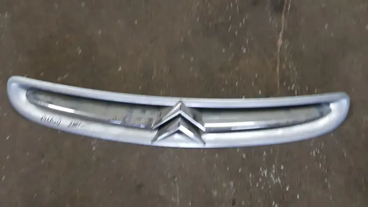 Citroen Xsara Picasso (1999 - 2012) 9632099177 Верхняя решетка радиатора — фото 1