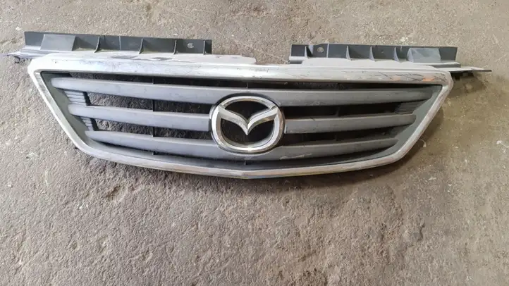Mazda MPV (1999 - 2006) Верхняя решетка радиатора — фото 2