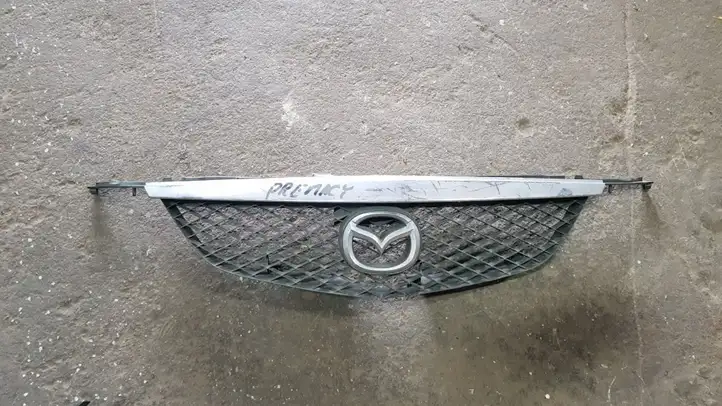 Mazda Premacy (1999 - 2005) Верхняя решетка радиатора — фото 1