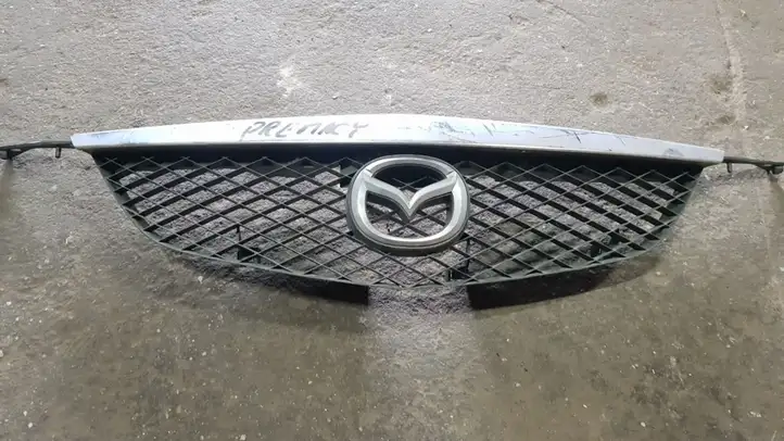 Mazda Premacy (1999 - 2005) Верхняя решетка радиатора — фото 2