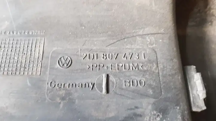 Volkswagen II LT (1996 - 2007) 2D1807473 Молдинг крыла — фото 2
