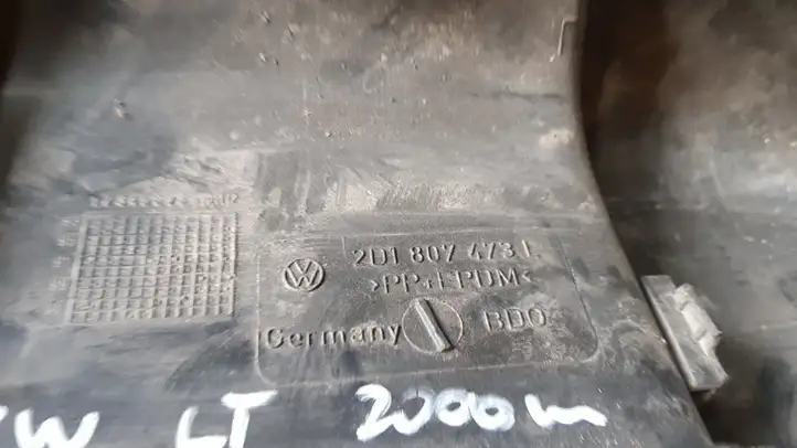 Volkswagen II LT (1996 - 2007) 2D1807473 Молдинг крыла — фото 3