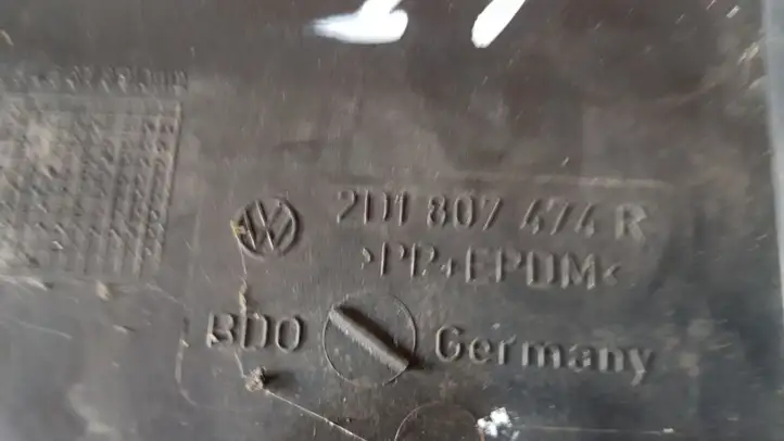 Volkswagen II LT (1996 - 2007) 2D1807474 Молдинг крыла — фото 2