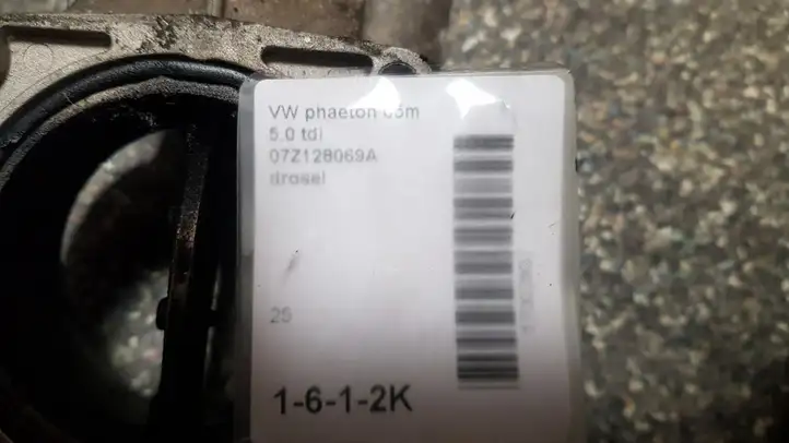 Volkswagen Phaeton (2002 - 2008) 07Z128069A Дроссельная заслонка — фото 3