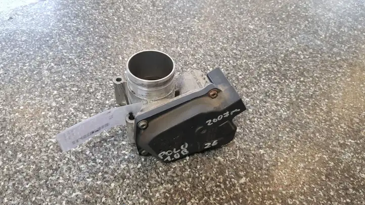 Volkswagen Polo (2005 - 2009) 03D133062E Дроссельная заслонка — фото 1