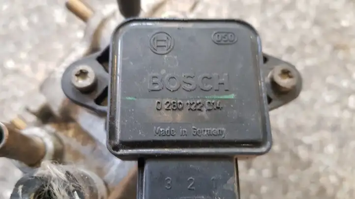 Opel Corsa C (2003 - 2006) 0280122014 Дроссельная заслонка — фото 2