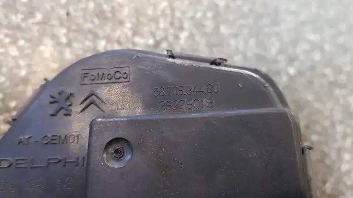 Ford Focus (1998 - 2004) 28275019 Дроссельная заслонка — фото 2