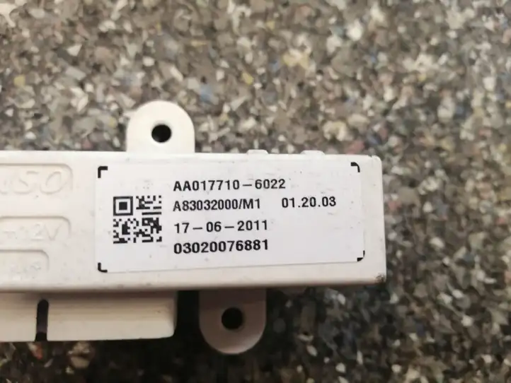 Fiat 500 (2008 - 2015) AA0177106022 Прочие блоки управления — фото 4