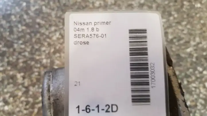 Nissan Primera (2001 - 2008) SERA57601 Дроссельная заслонка — фото 3
