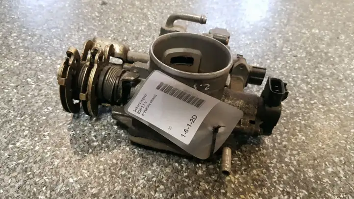 Subaru Outback (1998 - 2003) 985001210 Дроссельная заслонка — фото 1