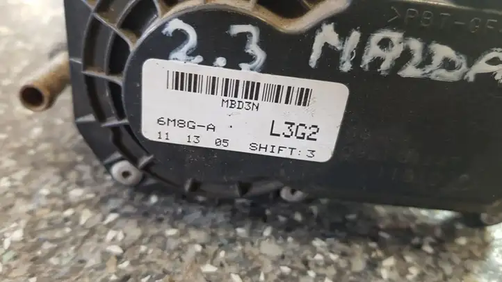 Mazda 3 I (2003 - 2006) 6M8GAL3G2 Дроссельная заслонка — фото 2
