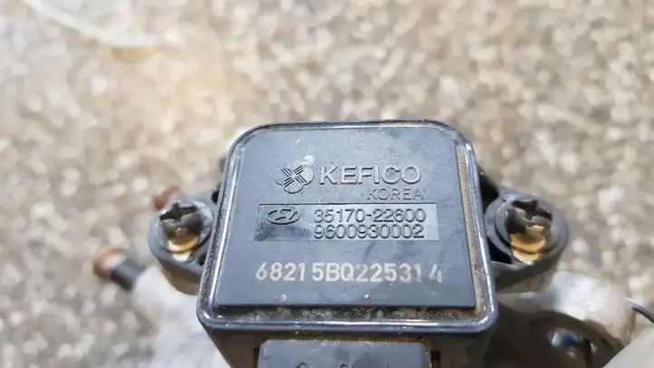 Kia Spectra (2004 - 2011) 3517022600 Дроссельная заслонка — фото 2
