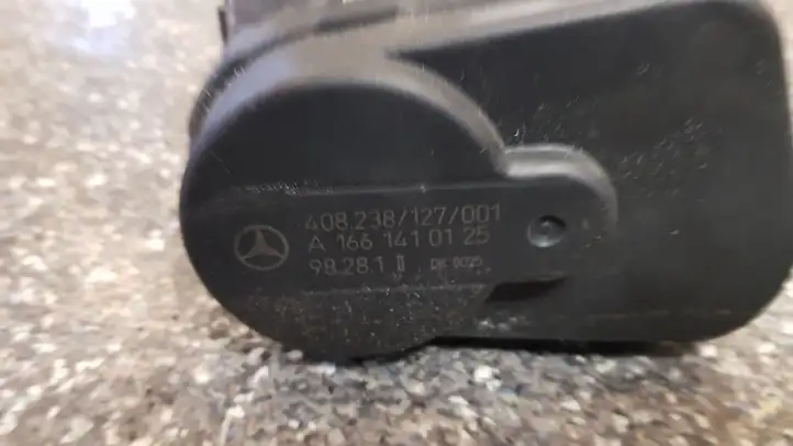 Mercedes-Benz A W168 (1997 - 2004) 1661410125 Дроссельная заслонка — фото 3