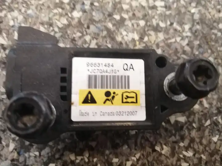 Chevrolet Captiva (2006 - 2011) 96631484 Датчик удара SRS — фото 2