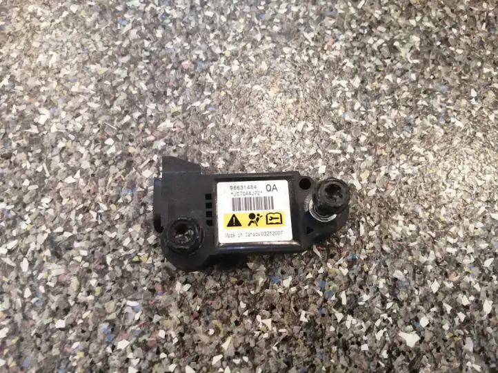 Chevrolet Captiva (2006 - 2011) 96631484 Датчик удара SRS — фото 1