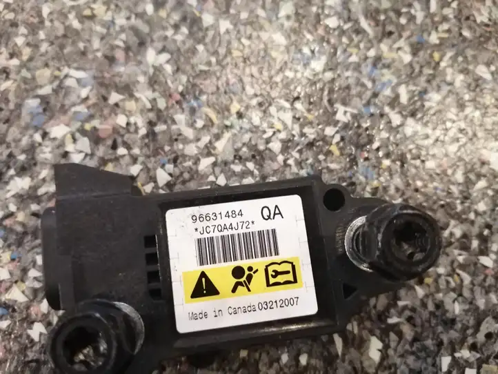 Chevrolet Captiva (2006 - 2011) 96631484 Датчик удара SRS — фото 2