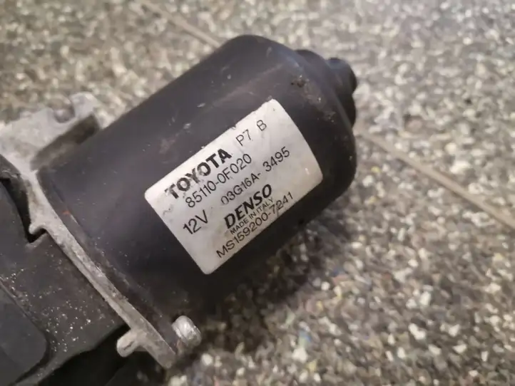Toyota Corolla Verso AR10 (2004 - 2009) 851100F020 Двигатель стеклоочистителей — фото 2