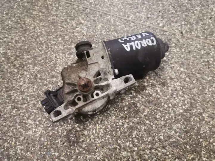 Toyota Corolla Verso AR10 (2004 - 2009) 851100F020 Двигатель стеклоочистителей — фото 3