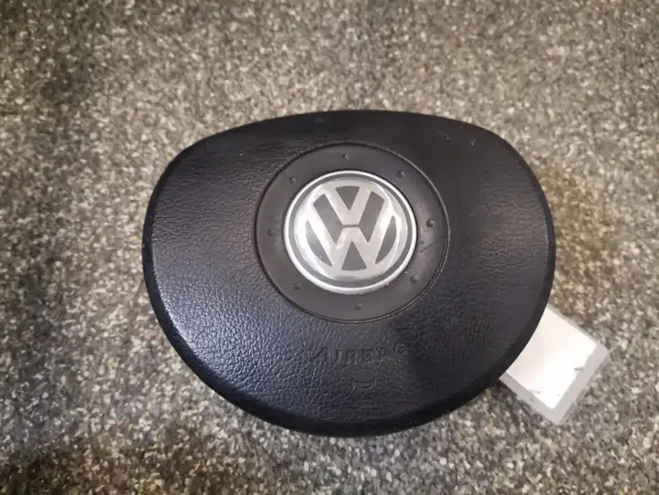 Volkswagen Touran I (2003 - 2010) 1T0880201A Подушка безопасности руля — фото 1