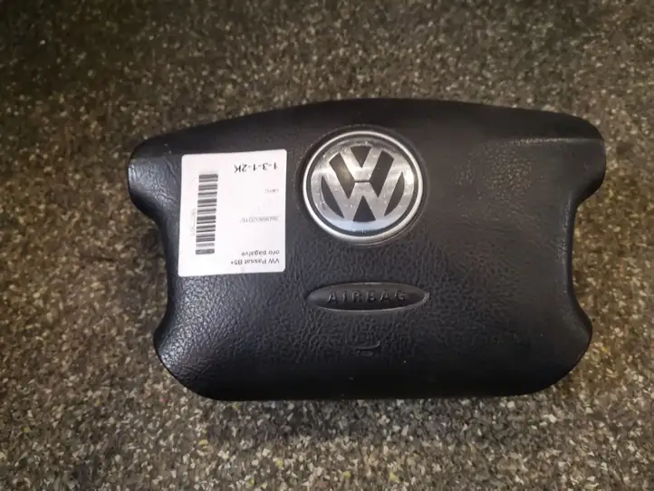 Volkswagen Golf IV (1998 - 2005) 3B0880201BL Подушка безопасности руля — фото 1