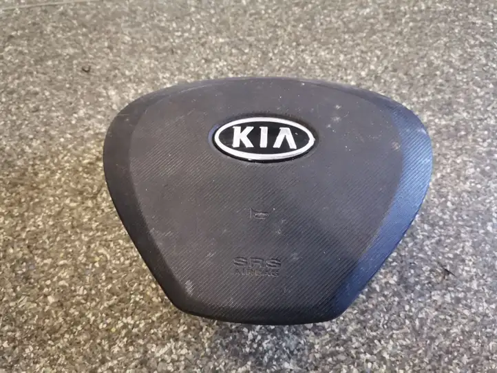 Kia Ceed (2006 - 2010) 569001H000 Подушка безопасности руля — фото 1