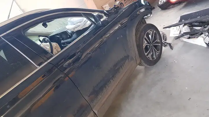 Hyundai Santa Fe (2018 - 2020) Дверь — фото 2