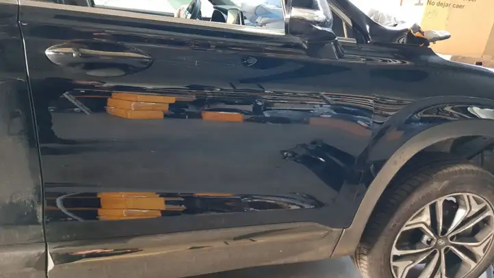 Hyundai Santa Fe (2018 - 2020) Дверь — фото 3