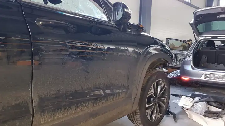Hyundai Santa Fe (2018 - 2020) Дверь — фото 4
