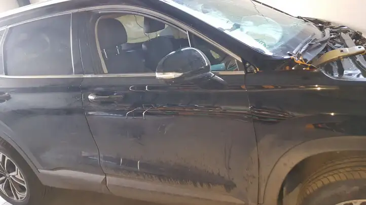 Hyundai Santa Fe (2018 - 2020) Дверь — фото 5