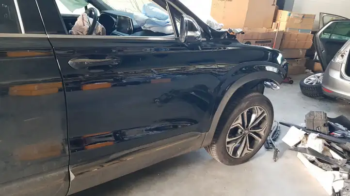 Hyundai Santa Fe (2018 - 2020) Дверь — фото 6