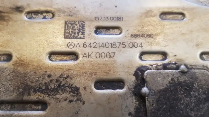 Mercedes-Benz ML W166 (2012 - 2017) A6421401875 Охладитель клапана EGR — фото 2