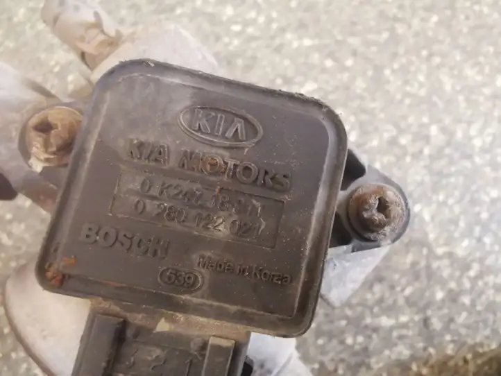 Kia Rio (2002 - 2005) 0280140571 Дроссельная заслонка — фото 4