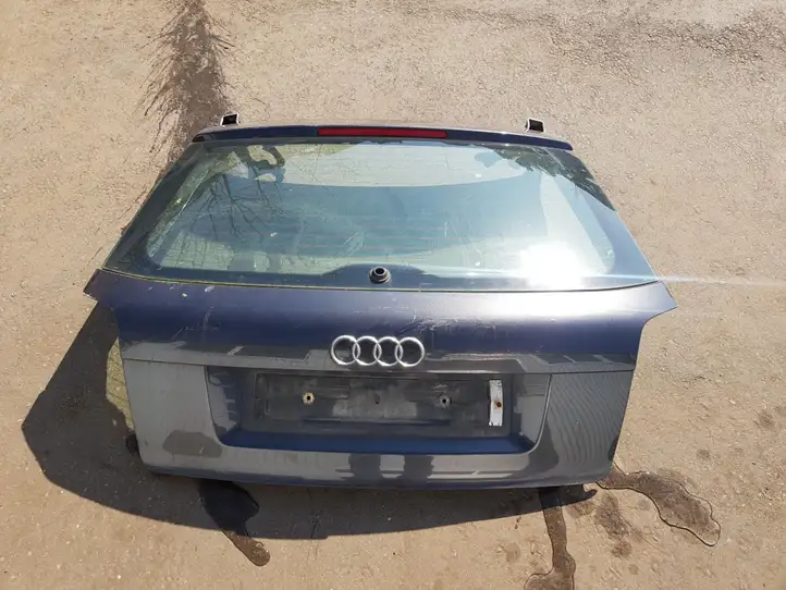 Audi A3/S3 8P (2004 - 2008) Крышка багажника — фото 1