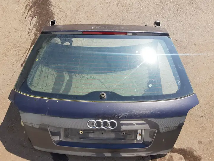 Audi A3/S3 8P (2004 - 2008) Крышка багажника — фото 3