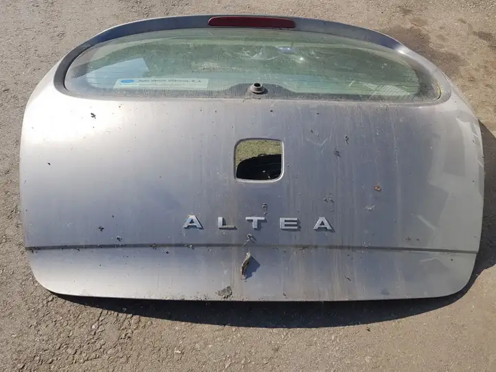 Seat Altea (2004 - 2009) Крышка багажника — фото 3