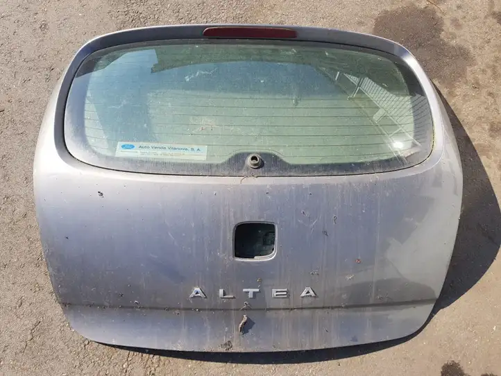 Seat Altea (2004 - 2009) Крышка багажника — фото 4