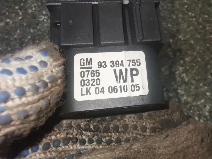 Opel Meriva A (2002 - 2006) 93394755 Включатель фонарей — фото 3