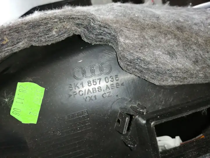 Audi A4 S4 B8 8K (2007 - 2011) 8K1857035 Вещевой ящик — фото 5
