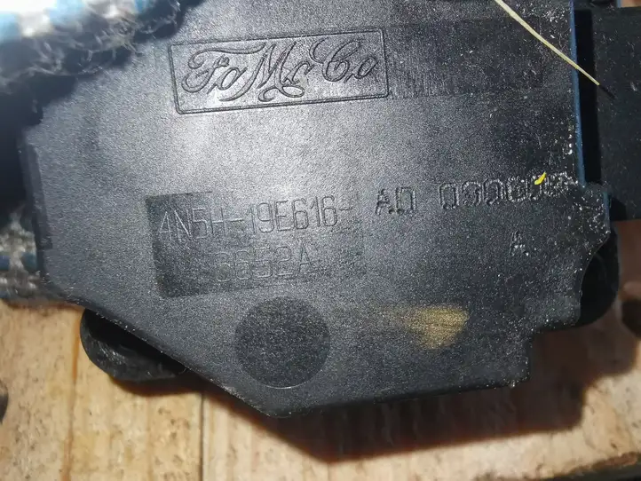 Volvo S40 (2004 - 2007) 4N5H19E616AD Двигатель задвижки потока воздуха — фото 3