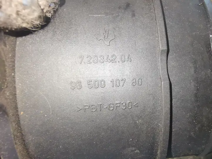 Peugeot 308 (2007 - 2013) 9650010780 Датчик массового расхода воздуха — фото 3