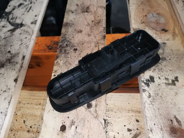 Citroen C4 I Picasso (2006 - 2013) 96639377ZD Блок кнопок стеклоподъемников — фото 2
