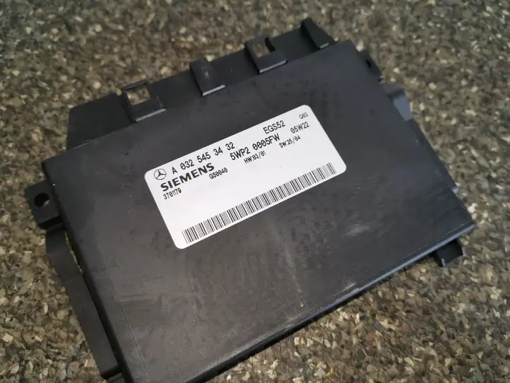 Mercedes-Benz E W211 (2002 - 2009) A0325453432 Блок управления АКПП — фото 3