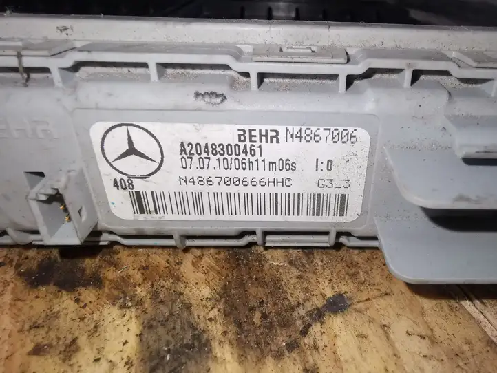 Mercedes-Benz E W211 (2002 - 2009) A2048300461 Электрический отопитель салона — фото 2