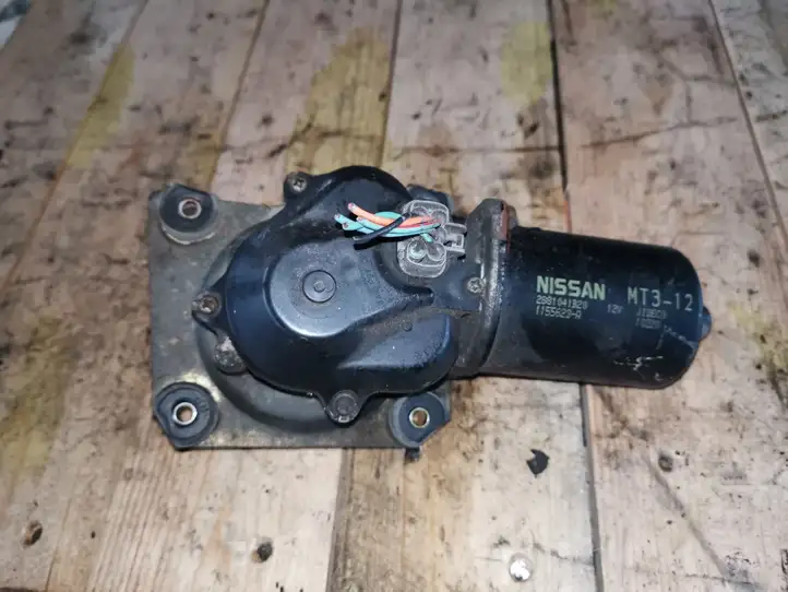 Nissan Micra (1999 - 2002) 2881041B20 Двигатель стеклоочистителей — фото 1
