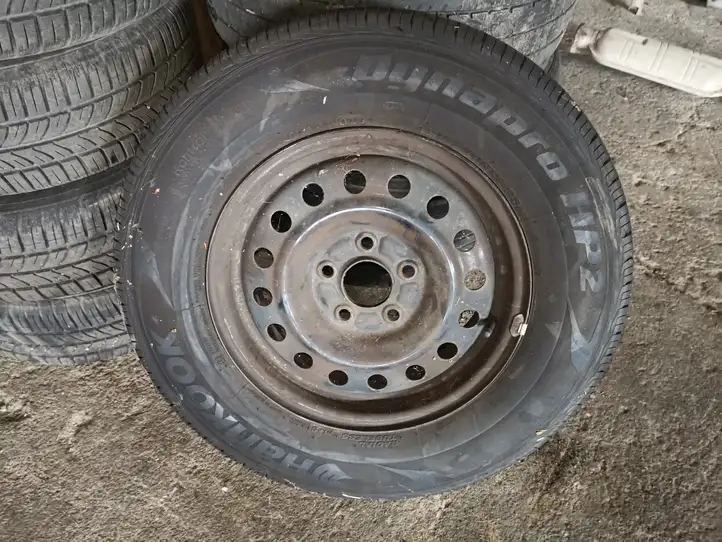 Nissan X-Trail T30 (2001 - 2007) 21570R15 Запасное колесо R15 — фото 1