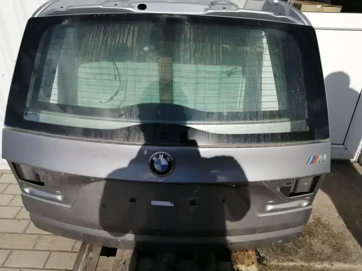 BMW X3 E83 (2003 - 2010) Крышка багажника — фото 1