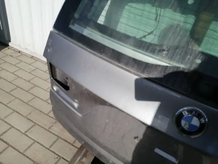BMW X3 E83 (2003 - 2010) Крышка багажника — фото 2