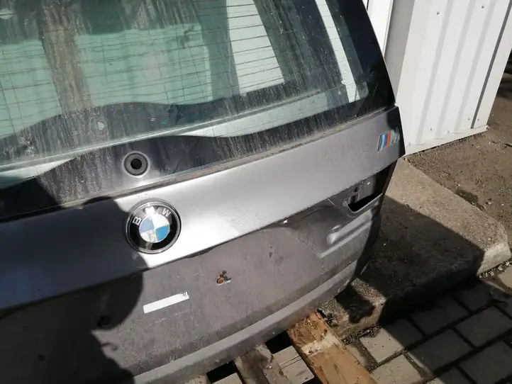 BMW X3 E83 (2003 - 2010) Крышка багажника — фото 3